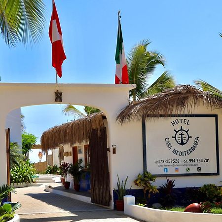Hotel Casa Mediterranea Mancora Máncora Exterior foto