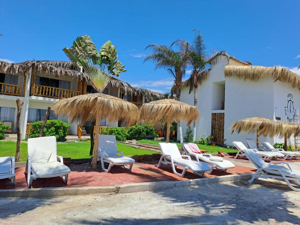 Hotel Casa Mediterranea Mancora Máncora Exterior foto