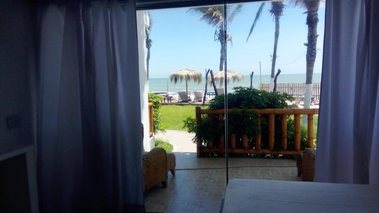 Hotel Casa Mediterranea Mancora Máncora Exterior foto