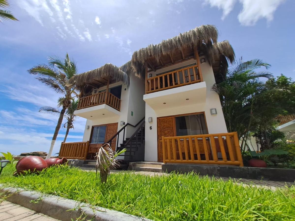 Hotel Casa Mediterranea Mancora Máncora Exterior foto