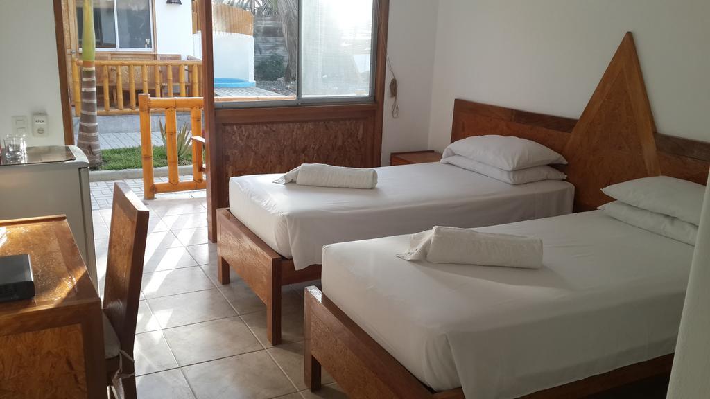 Hotel Casa Mediterranea Mancora Máncora Quarto foto